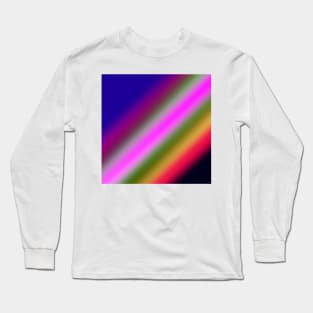 Colorful abstract texture art Long Sleeve T-Shirt